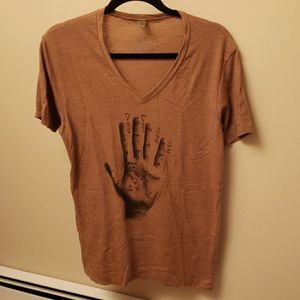 Jane & Rocco Palm Reading Tshirt